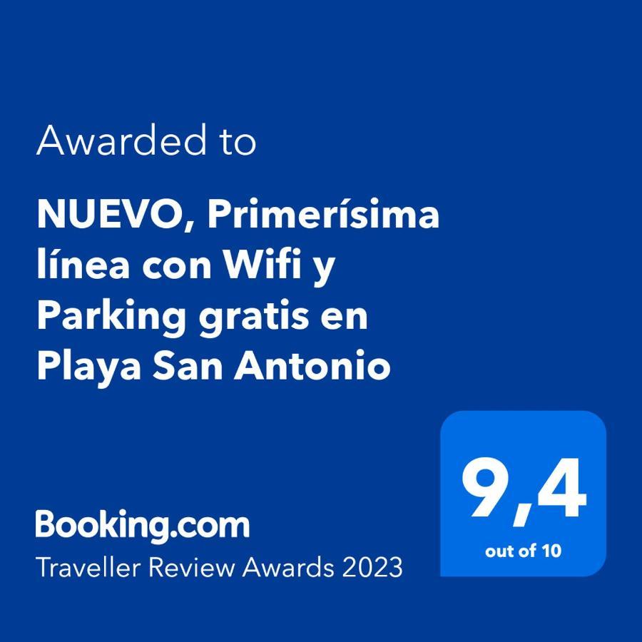 Nuevo, Primerisima Linea Con Wifi Y Parking Gratis En Playa San Antonio Apartment Cullera Exterior foto